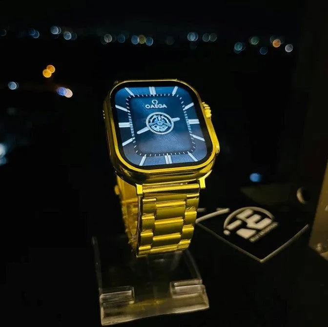 S9 ULTRA MAX (GOLD) SMART WATCH