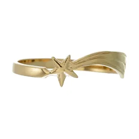 SHOOTING STAR RING - GOLD