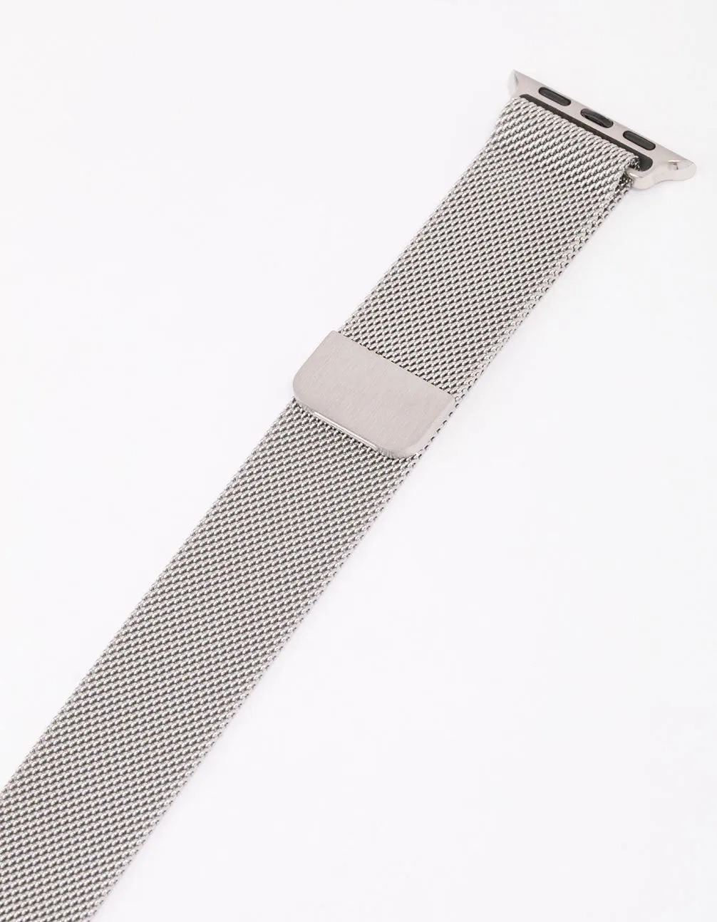 Silver Mesh Strap Watch Band 38/40/41mm