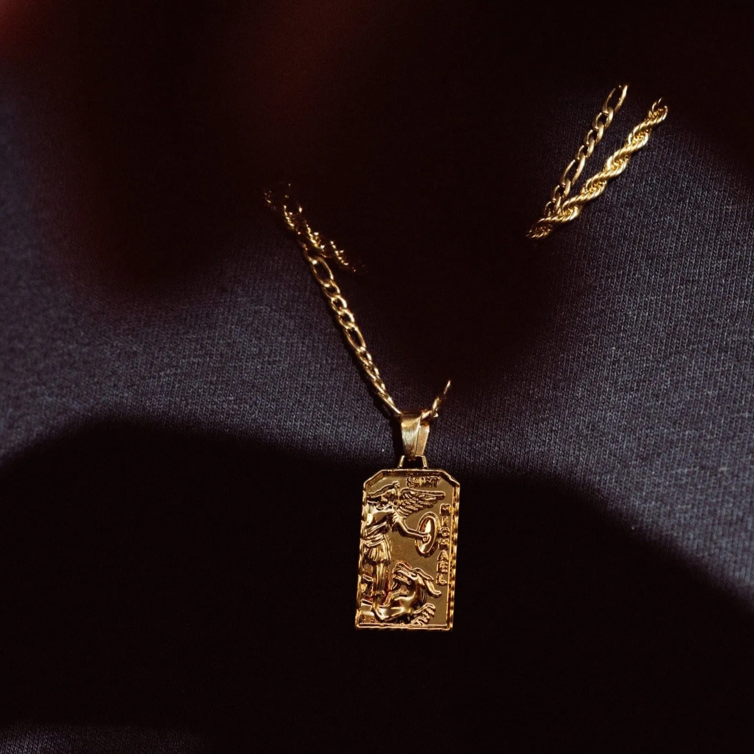 St. Michael (Gold)