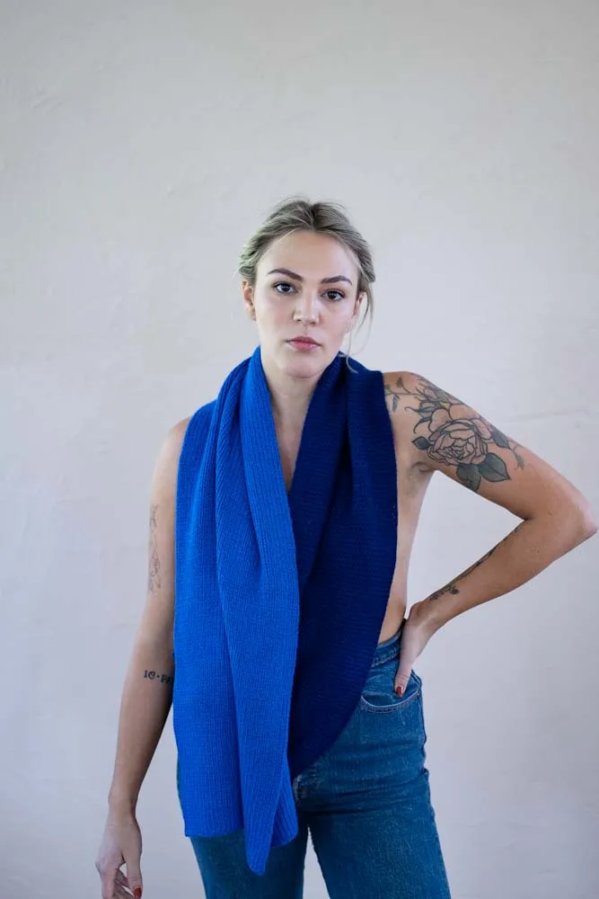 Stela Scarf- Azul