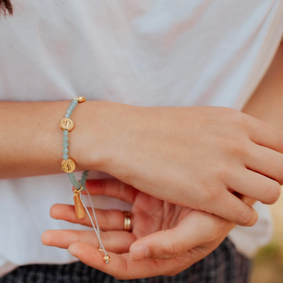 Stellar Blessings Ocean Bracelet by My Saint My Hero