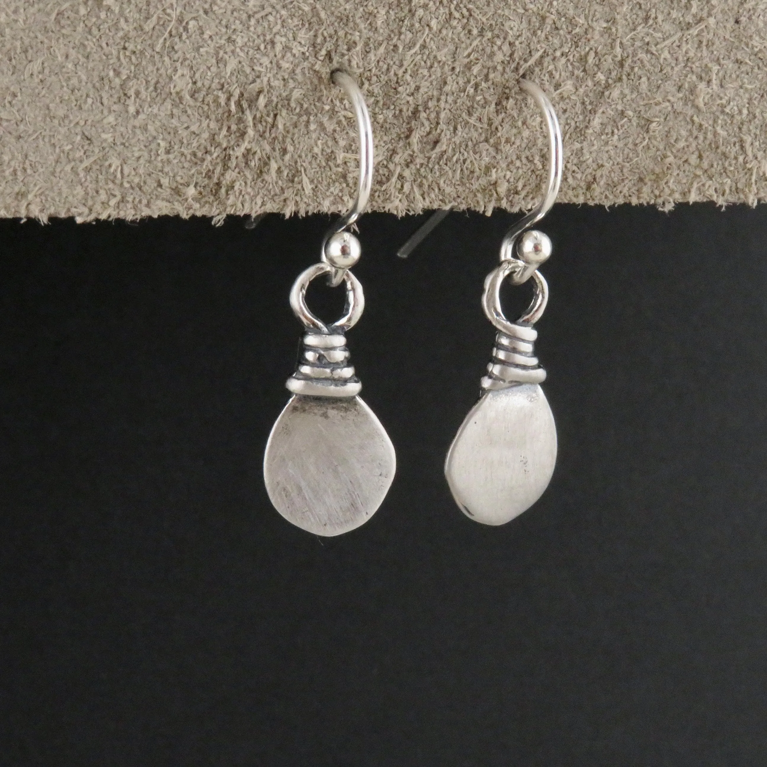 Sterling Native Drop Earrings