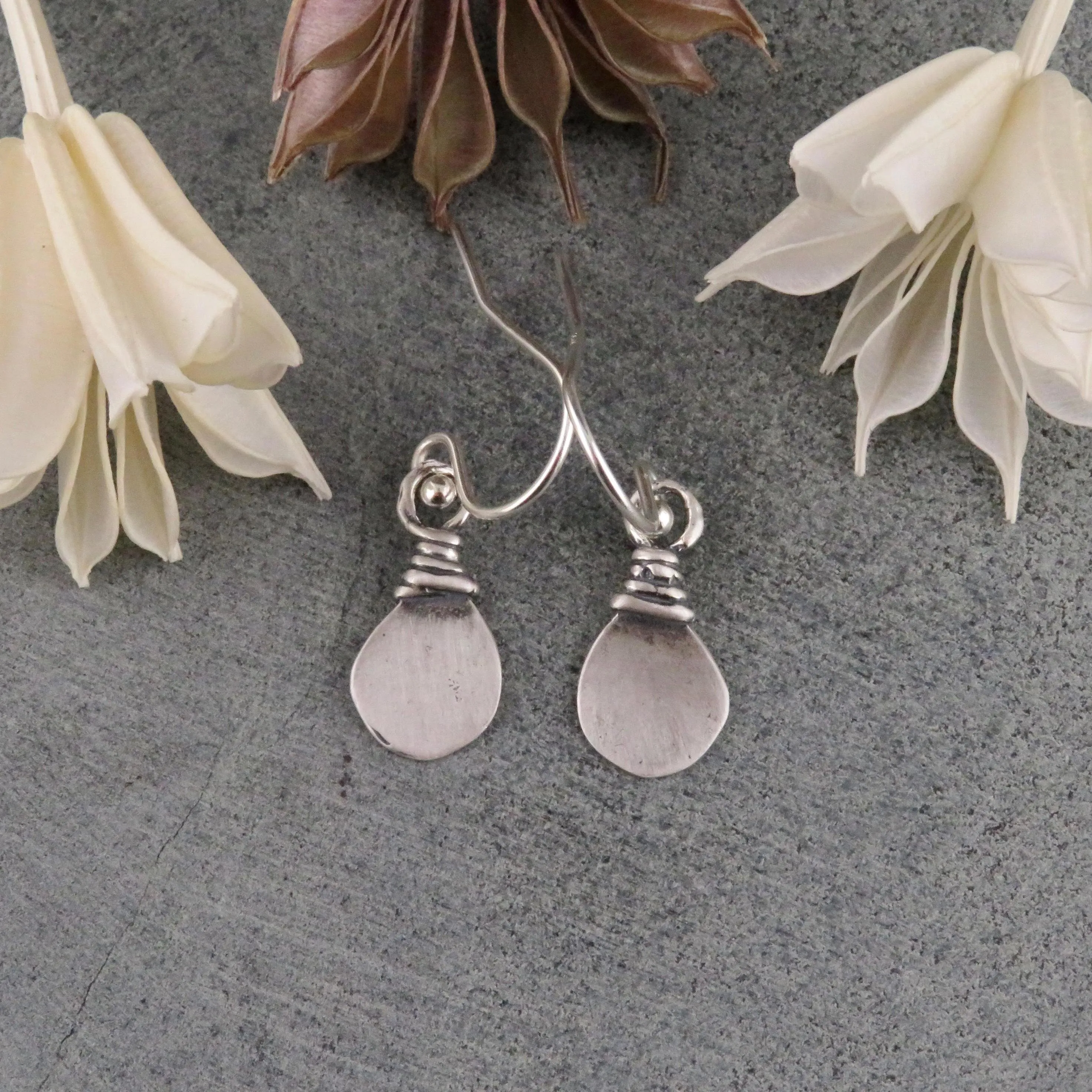 Sterling Native Drop Earrings