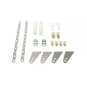 Suspension Travel Limiters Chain Kit w/ Quick Pins