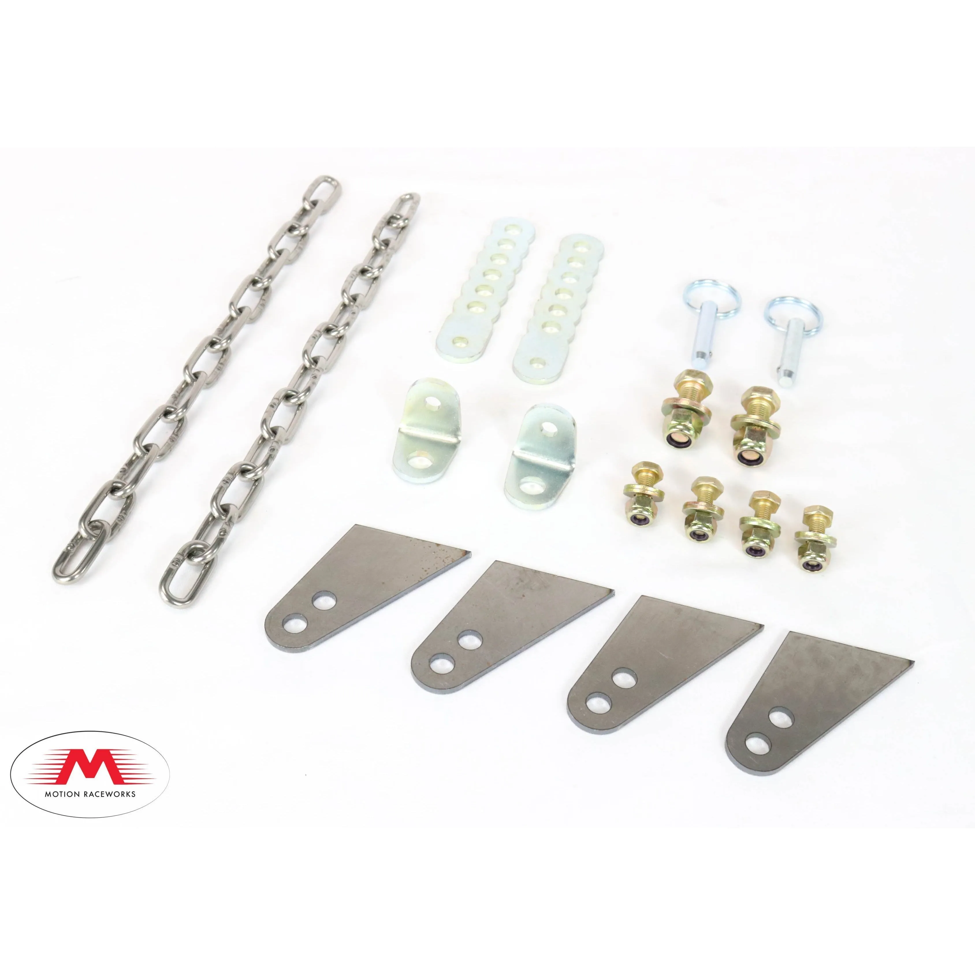 Suspension Travel Limiters Chain Kit w/ Quick Pins