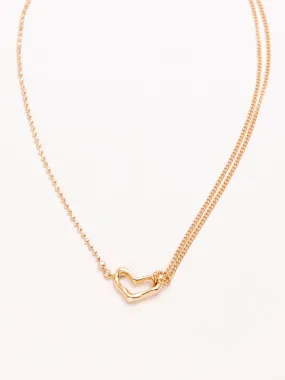 Tangled Heart Necklace