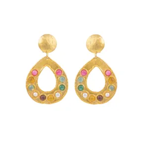 Thalita Clip-On Earrings