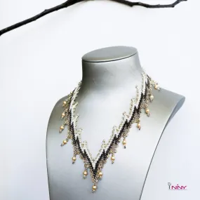 The Handmade Crystal Flame Necklace