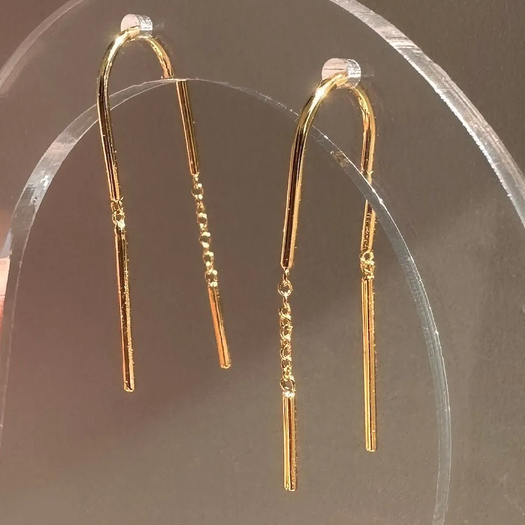 Threader Duo Earrings