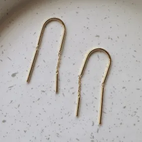 Threader Duo Earrings