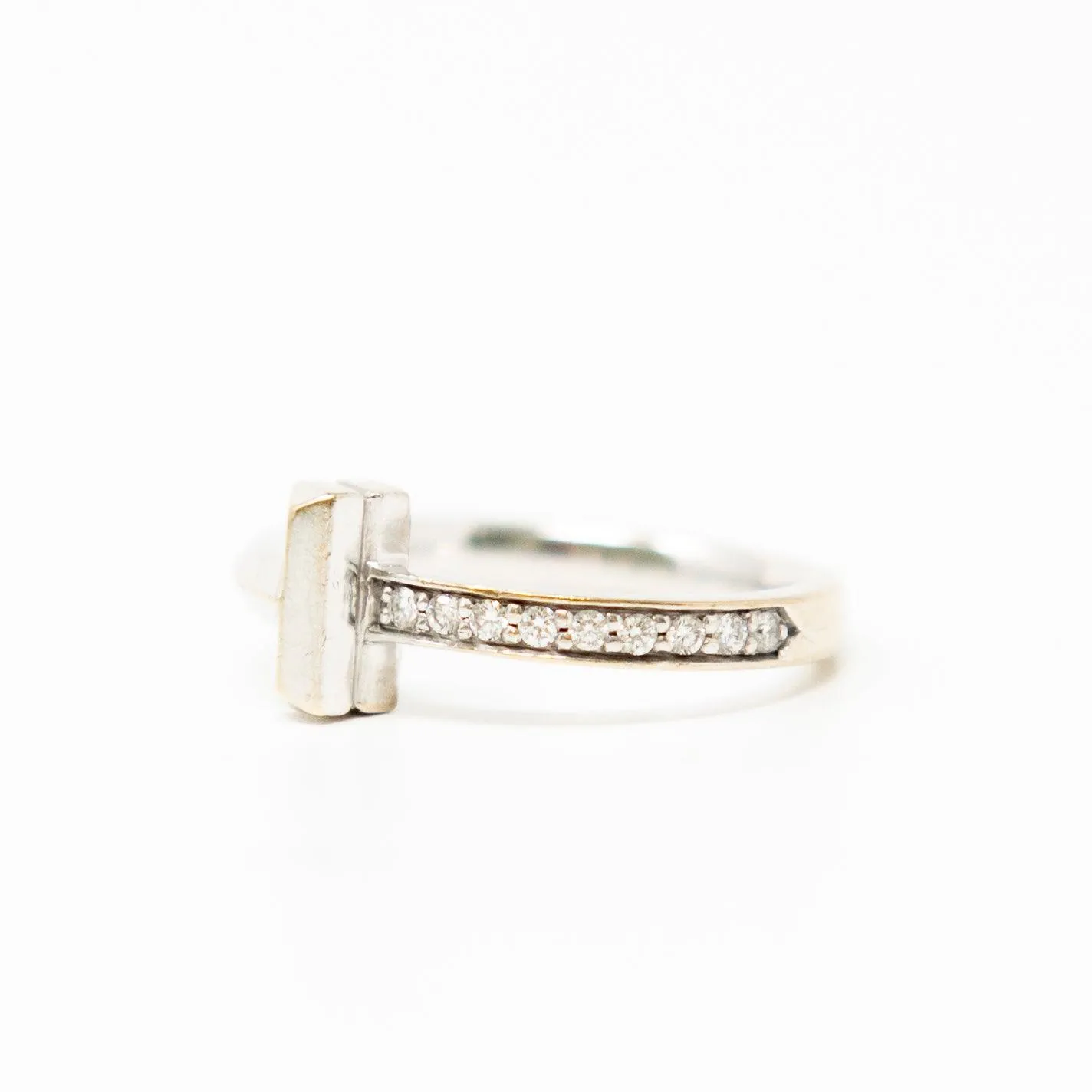 Tiffany & Co. Diamond T1 Ring