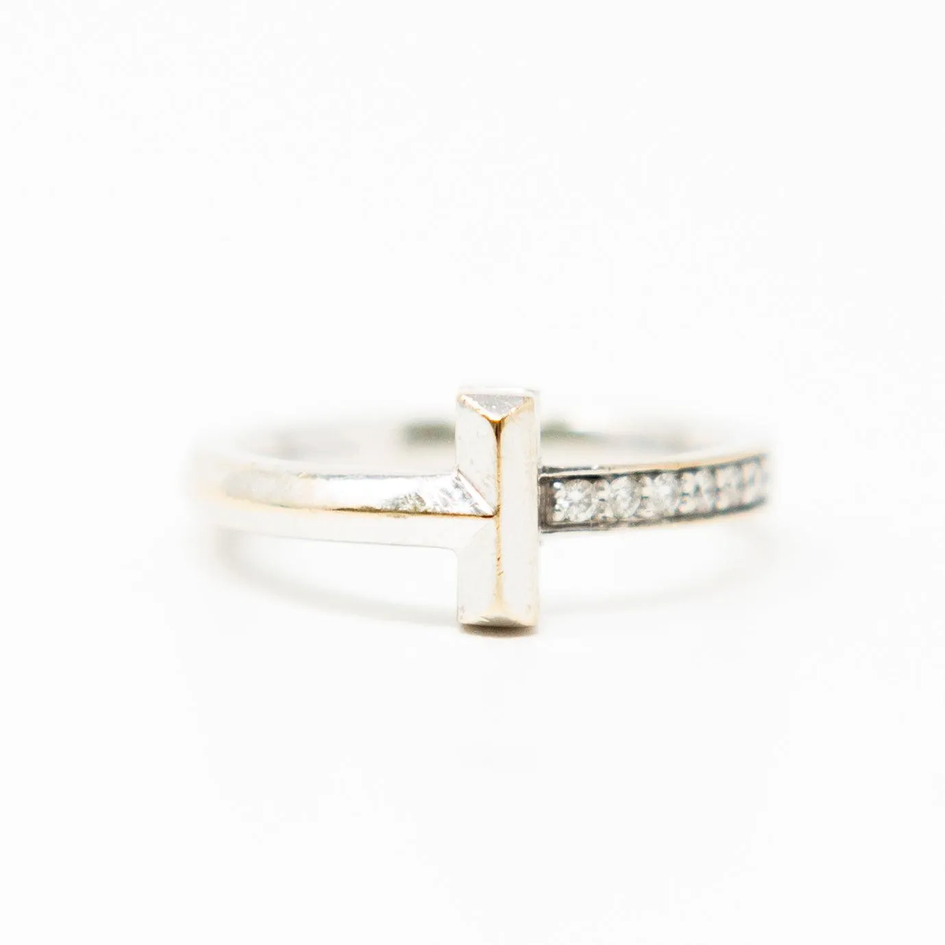 Tiffany & Co. Diamond T1 Ring