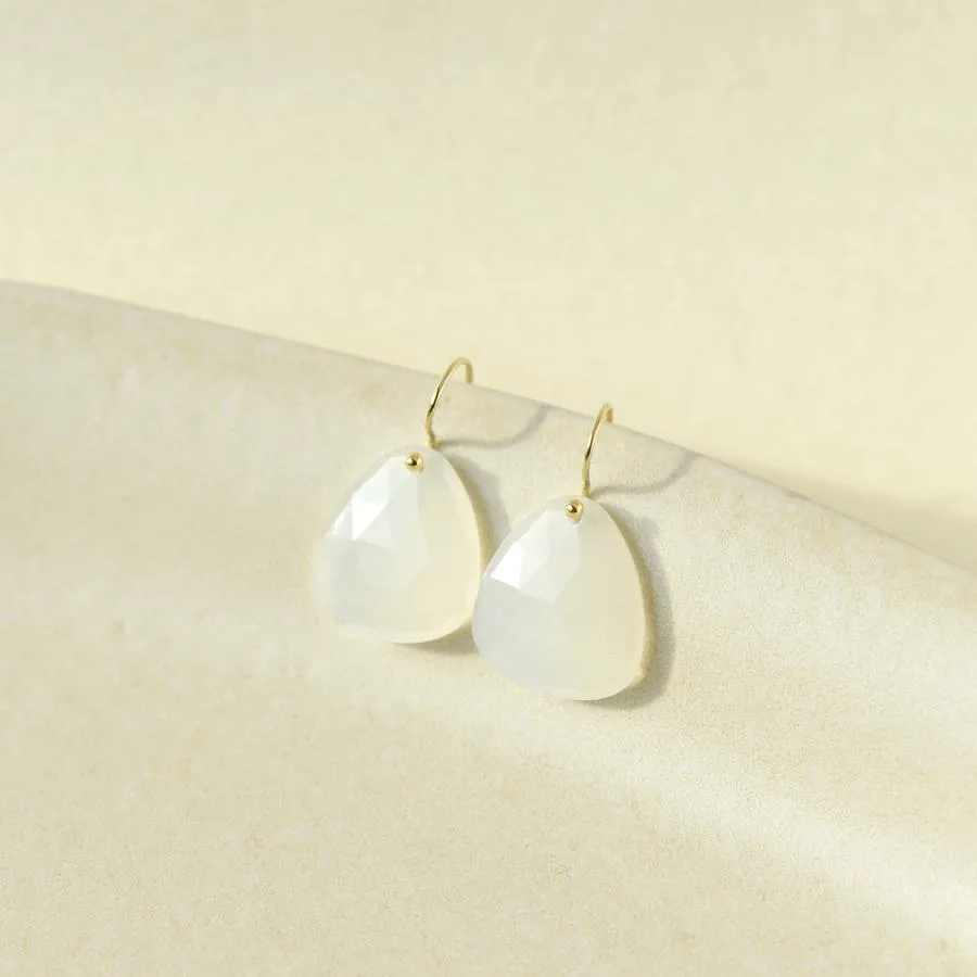 Trillium Drop Earrings