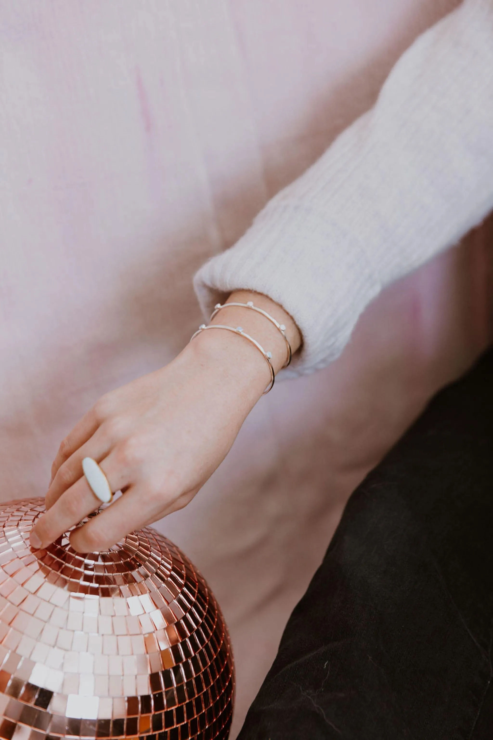 Triple Opal Bangle