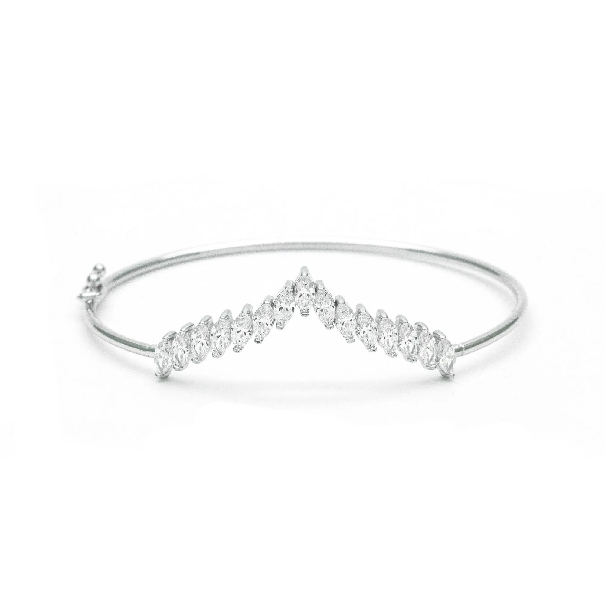 Valerie Baguette Bangle