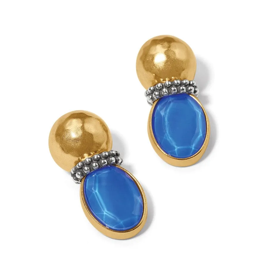 Venus Post Drop Earrings