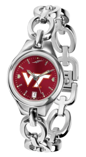 Virginia Tech Eclipse Ladies Watch - AnoChrome