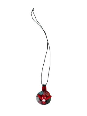 Walter Van Beirendonck Diamond Hole Necklace Multi-color