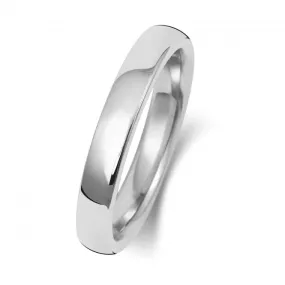 Wedding Ring 18K Soft Court 3mm-1.15 Wedding  Ring WQ133WL/I