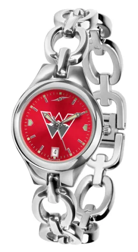 Western Colorado University Eclipse Ladies Watch - AnoChrome