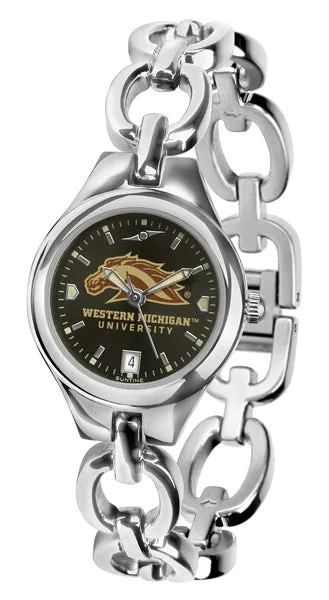 Western Michigan Eclipse Ladies Watch - AnoChrome