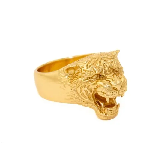 Yellow Gold The "King" Signet by Kingdom