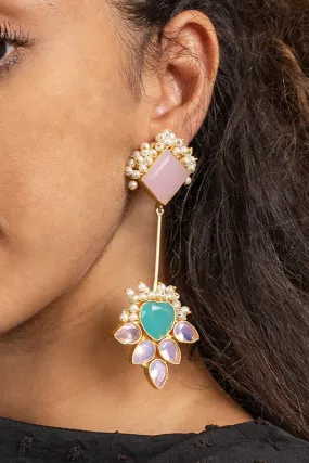 Zeina Earrings - Taleed