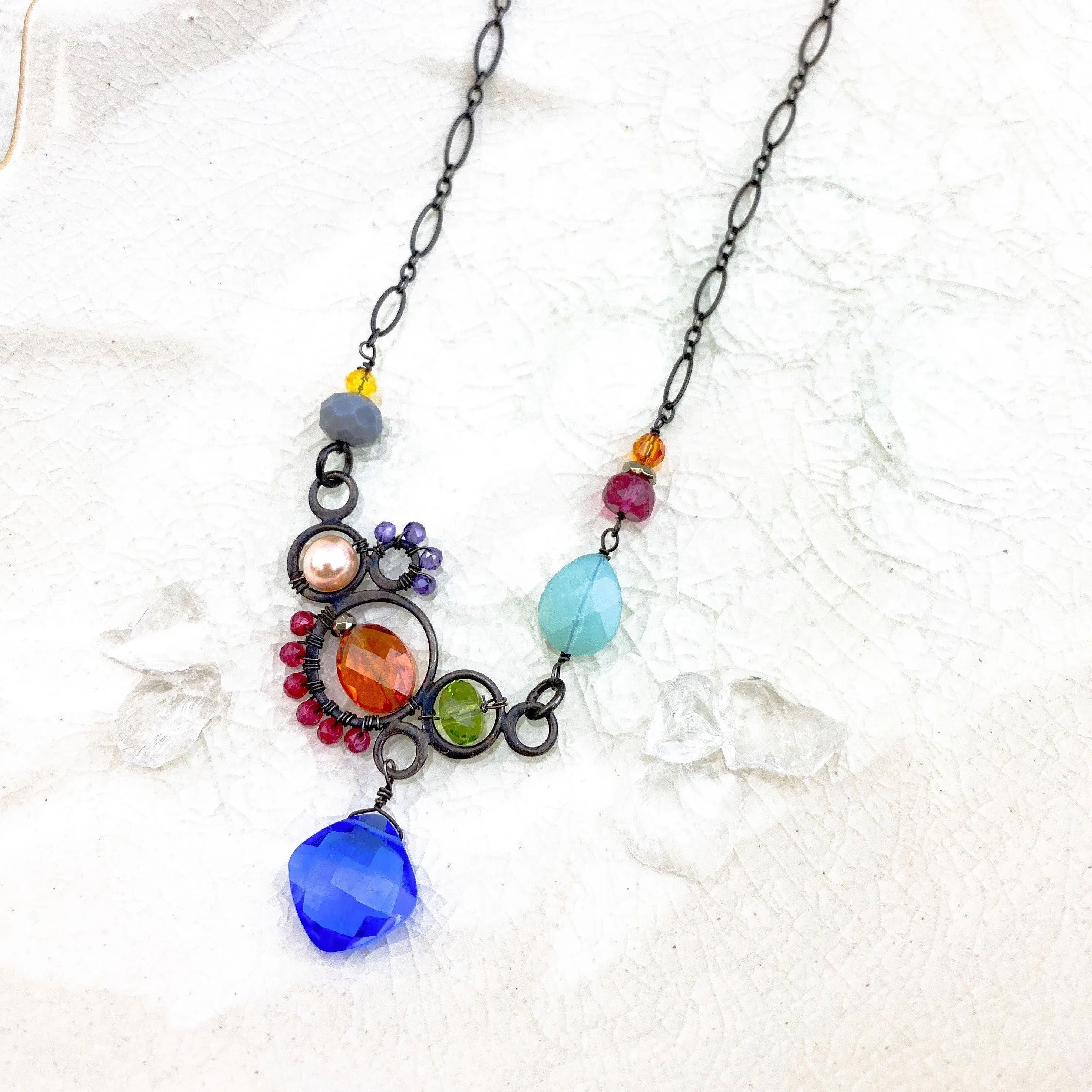 Zoe Medium Bubble Necklace