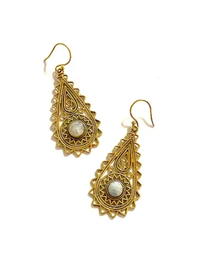 Zoya Moonstone Earrings